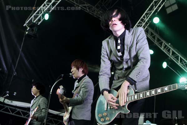 THE BAWDIES - 2015-07-04 - BELFORT - Presqu'ile du Malsaucy - 